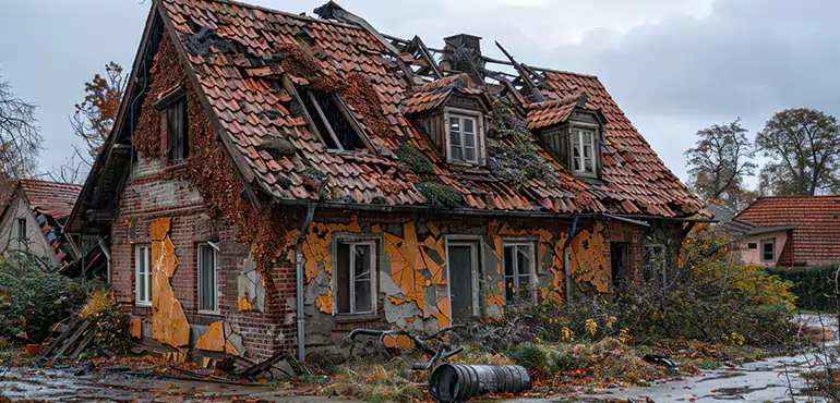 Types of Damaged Homes We Buy in Charlotte, NC